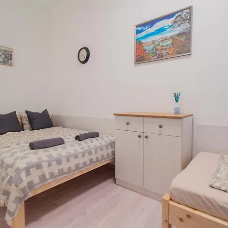 Apartment Dob With Ac Budapest